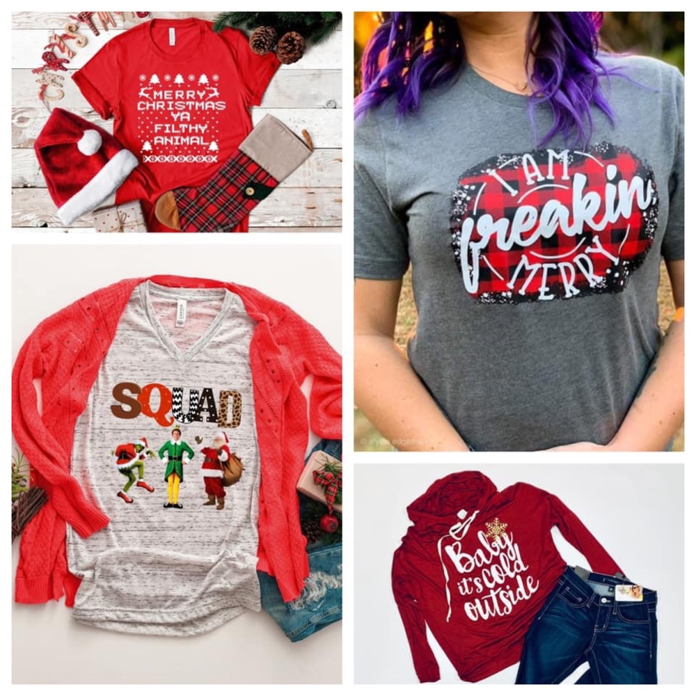 (10) Christmas Mystery Bundle